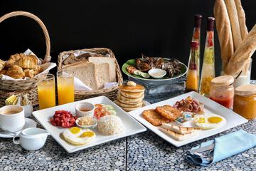 Breakfast meal