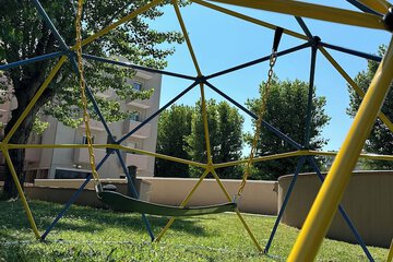 Children's play area - outdoor
