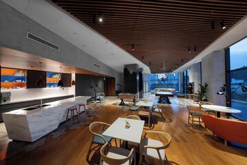 Children's play area - indoor