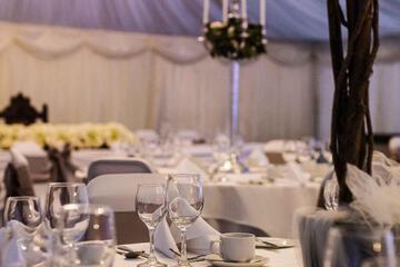 Indoor wedding
