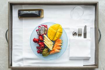 Breakfast meal