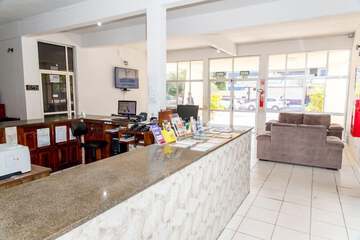Reception hall
