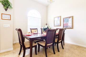 In-room dining