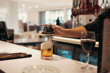 Bar (on property)
