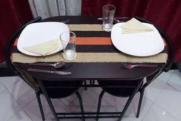 In-room dining