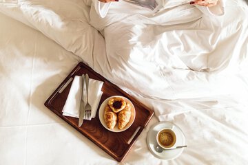 In-room dining