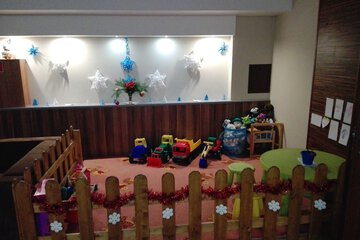 Children's area