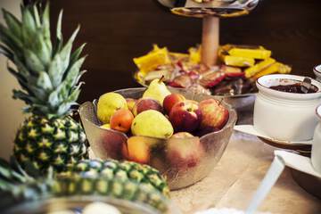 Breakfast buffet