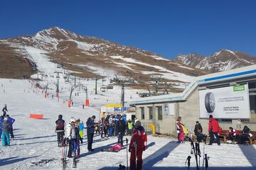 Skiing