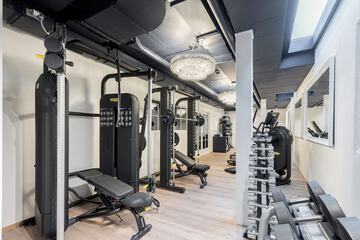 Fitness studio