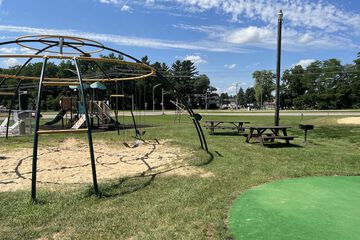 Children's play area - outdoor