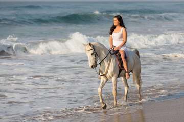 Horseback riding