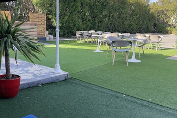 BBQ/picnic area