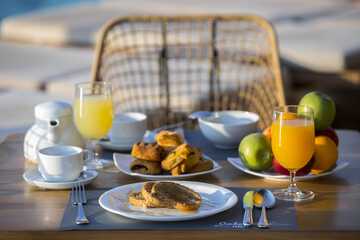 Breakfast meal