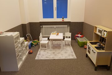 Children's play area - indoor