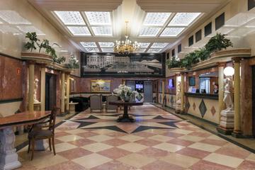 Reception hall