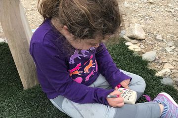 Children's play area - outdoor