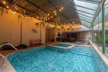 Indoor pool