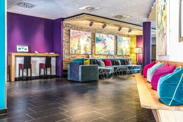 Reception hall