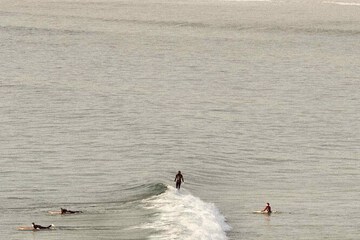 Surfing/boogie boarding