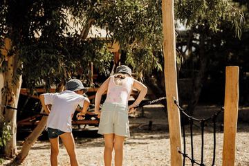 Children's play area - outdoor