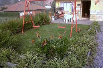 Children's play area - outdoor