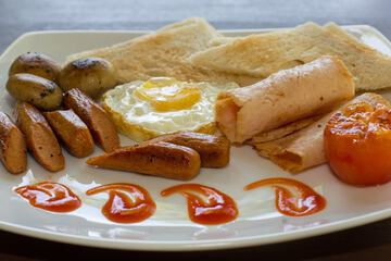 Breakfast meal