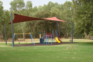 Children's play area - outdoor