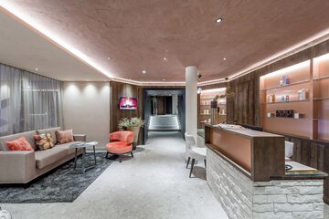 Spa reception