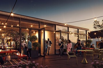 Rooftop terrace