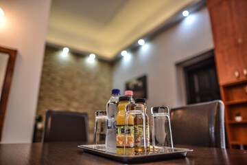 In-room dining