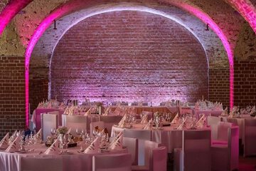 Indoor wedding