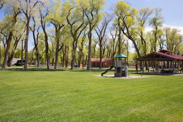 Children's play area - outdoor
