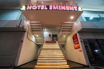 Property entrance