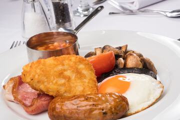 Breakfast meal