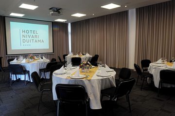 Reception hall
