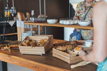 Breakfast area
