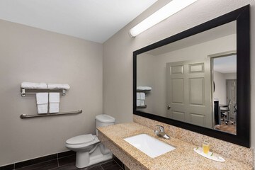 Accessible bathroom