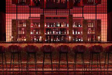 Bar (on property)