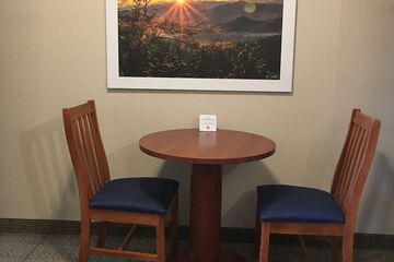 In-room dining