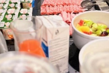 Breakfast buffet