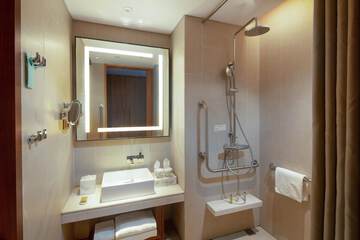 Bathroom shower