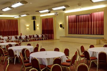 Indoor wedding