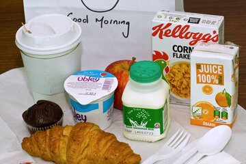Breakfast meal