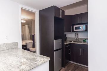 Private kitchenette
