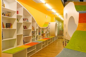 Children's play area - indoor