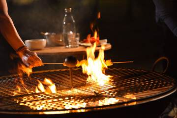 BBQ/picnic area