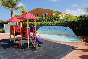 Children's play area - outdoor