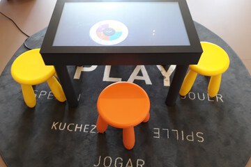Children's play area - indoor