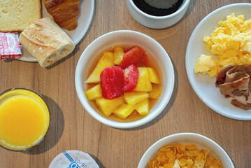 Breakfast buffet